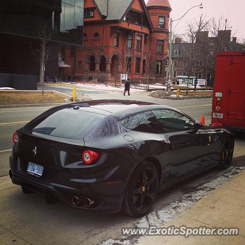 Ferrari FF spotted in Toronto, Canada