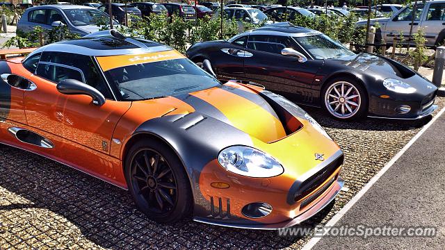 Spyker C8 spotted in Greater London, United Kingdom