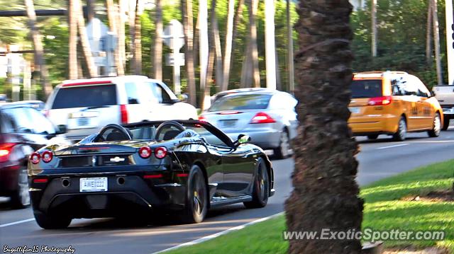 Ferrari F430 spotted in Bal Harbour, Florida