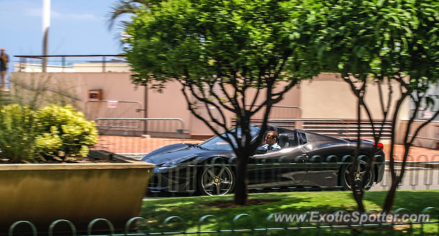 Ferrari 458 Italia spotted in Monte Carlo, Monaco