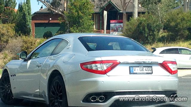 Maserati GranTurismo spotted in Melbourne, Australia