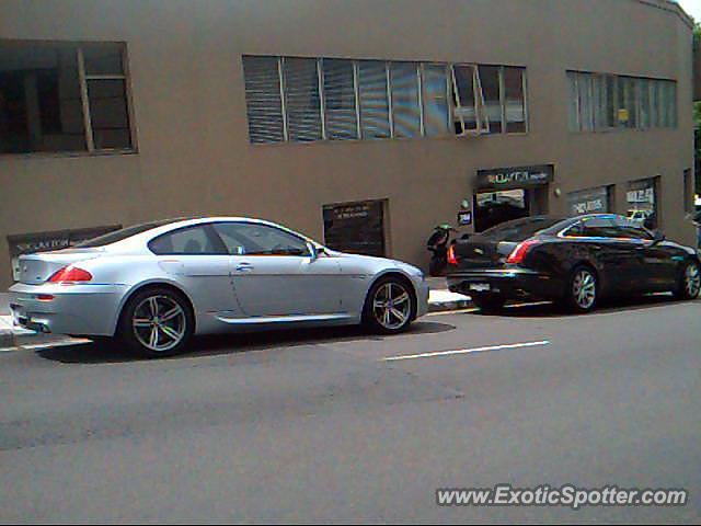 BMW M6 spotted in Sydney, Australia