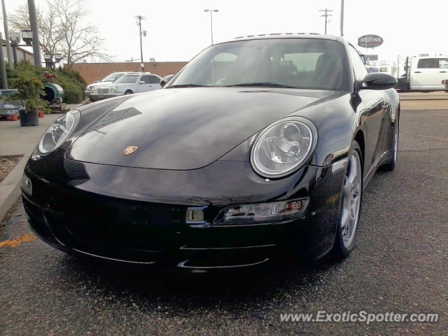 Porsche 911 spotted in Salt Lake City, Utah