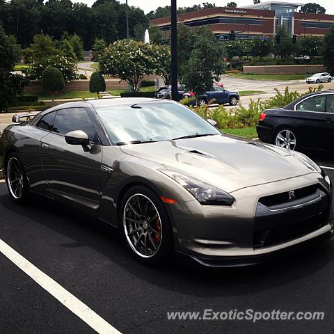 Nissan GT-R spotted in Knoxville, Tennessee