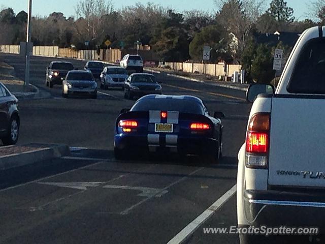 Dodge Viper spotted in Albuquerque, New Mexico