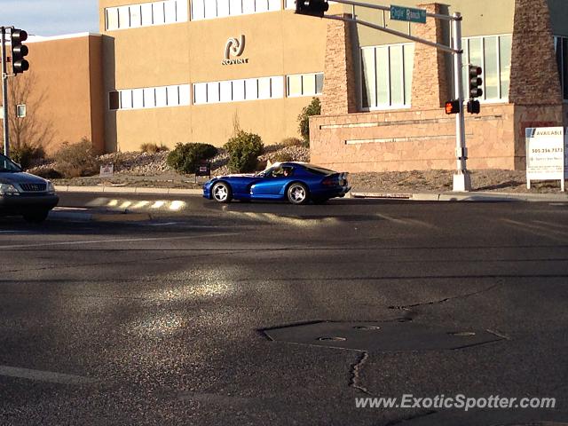 Dodge Viper spotted in Albuquerque, New Mexico