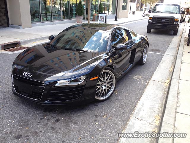 Audi R8 spotted in Atlanta, Georgia