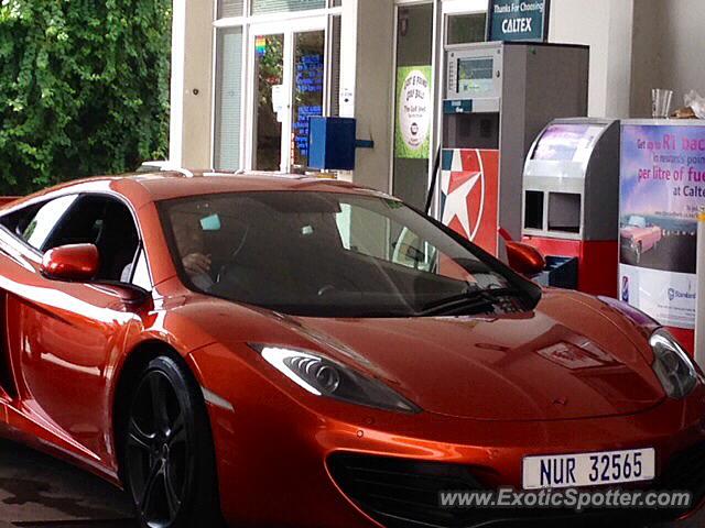 Mclaren MP4-12C spotted in Umhlanga, South Africa