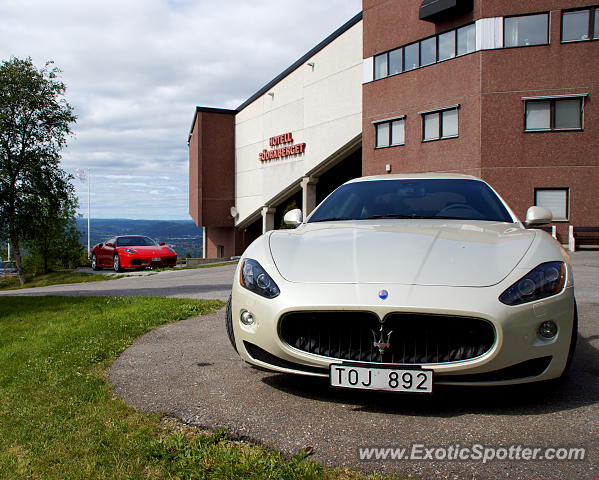Ferrari F430 spotted in Sundsvall, Sweden