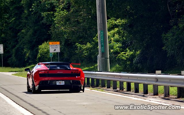 Lamborghini Gallardo spotted in Atlanta, Georgia