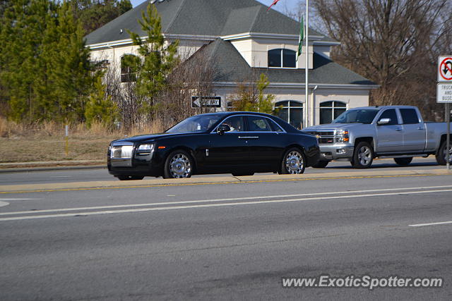 Rolls Royce Ghost spotted in Cornelius, North Carolina