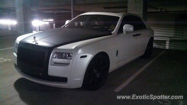 Rolls Royce Ghost spotted in Atlanta, Georgia