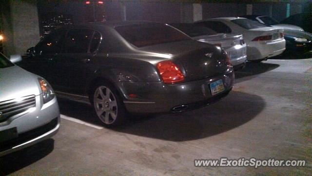 Bentley Continental spotted in Atlanta, Georgia