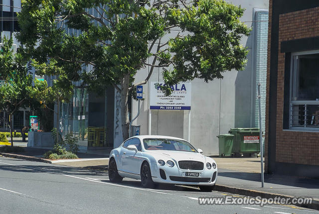 Bentley Continental spotted in Brisbane, Australia