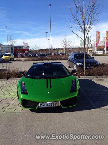 Lamborghini Gallardo spotted in Munich, Germany