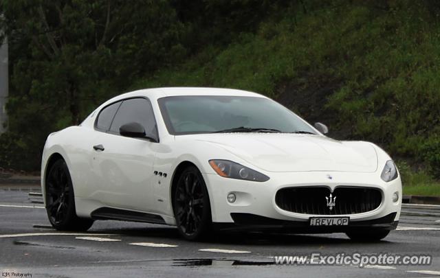 Maserati GranTurismo spotted in Sydney, Australia