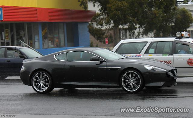 Aston Martin DB9 spotted in Sydney, Australia