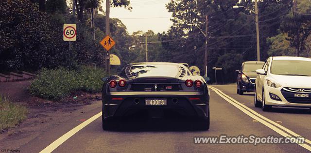 Ferrari F430 spotted in Sydney, Australia