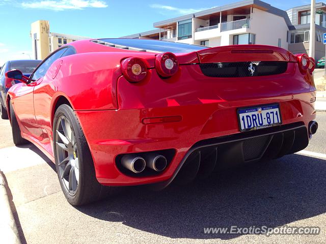 Ferrari F430 spotted in Perth, Australia