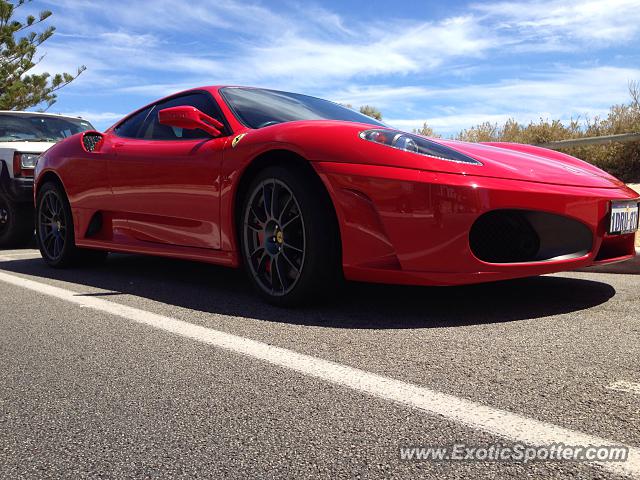 Ferrari F430 spotted in Perth, Australia