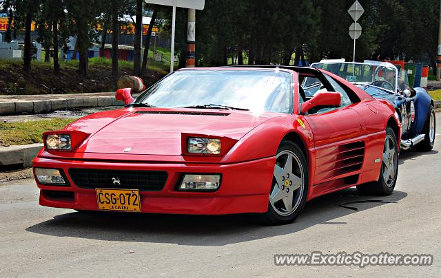 Ferrari 348 spotted in Bogota, Colombia