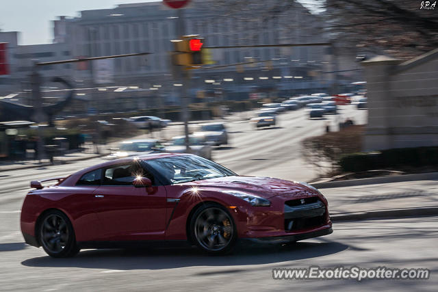 Nissan GT-R spotted in Pittsburgh, Pennsylvania