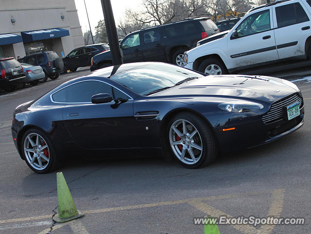 Aston Martin Vantage spotted in Denver, Colorado