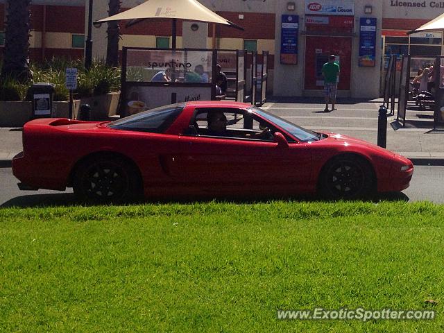 Acura NSX spotted in Melbourne, Australia