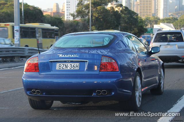 Maserati 4200 GT spotted in Sydney, Australia