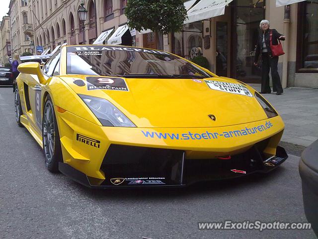 Lamborghini Gallardo spotted in Munich, Germany