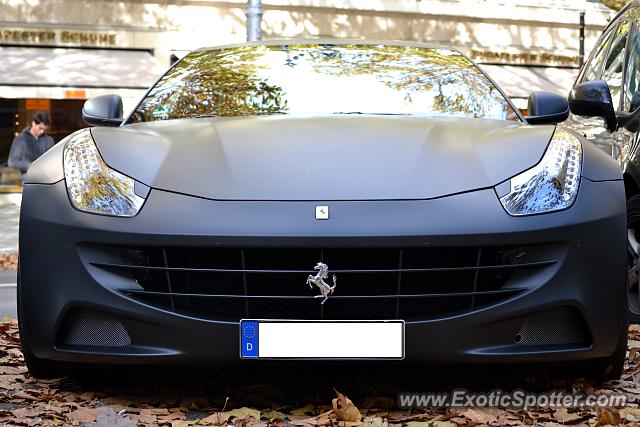 Ferrari FF spotted in Berlin, Germany