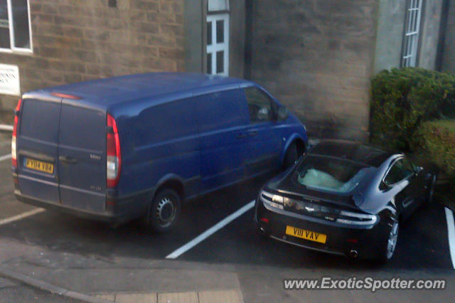 Aston Martin Vantage spotted in Whitby, United Kingdom