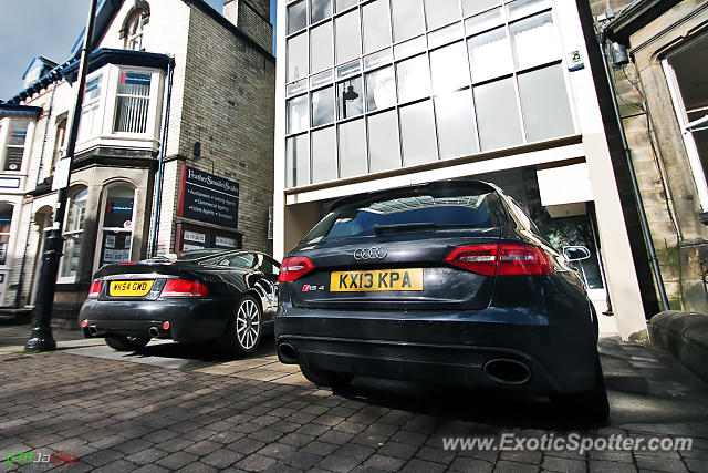 Aston Martin Vanquish spotted in Harrogate, United Kingdom