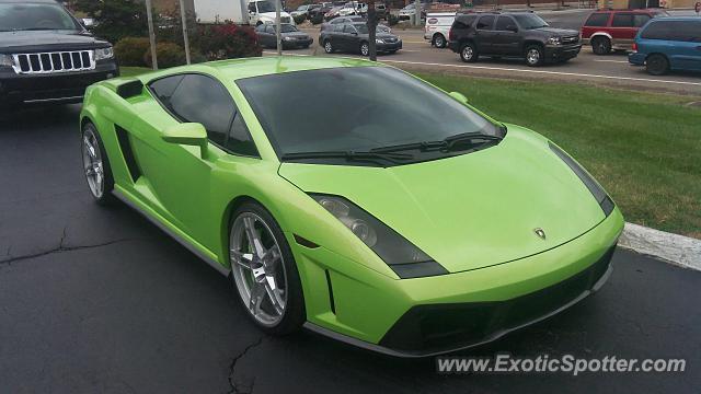 Lamborghini Gallardo spotted in Knoxville, Tennessee