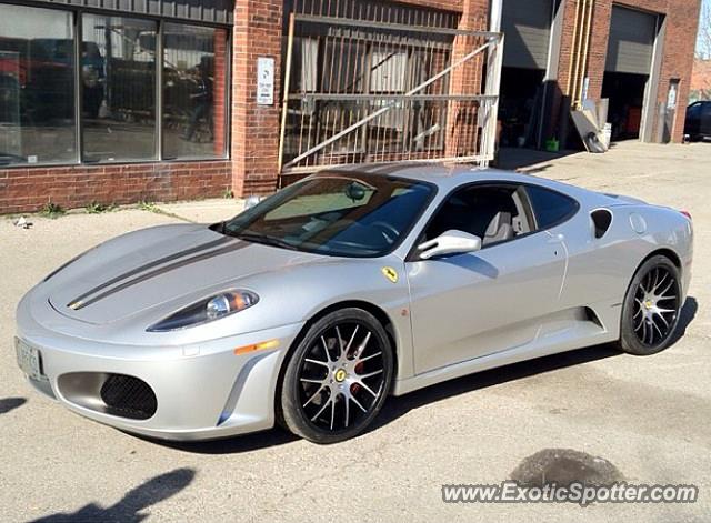 Ferrari F430 spotted in Woodbridge, Canada