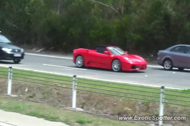 Ferrari F430 spotted in Sydney, Australia