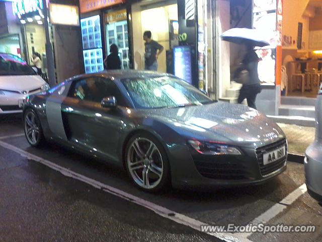 Audi R8 spotted in Hong Kong, China