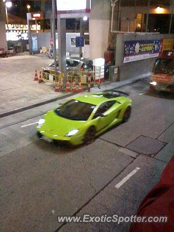 Lamborghini Gallardo spotted in Hong Kong, China