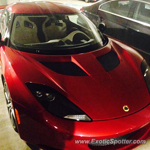 Lotus Evora spotted in Dallas, Texas