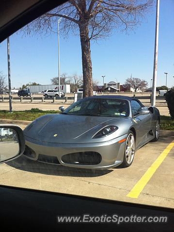 Ferrari F430 spotted in Dallas, Texas