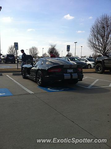 Dodge Viper spotted in Dallas, Texas