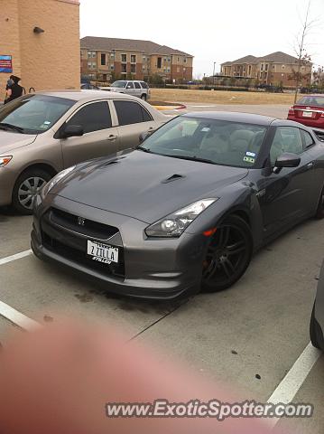 Nissan GT-R spotted in Dallas, Texas