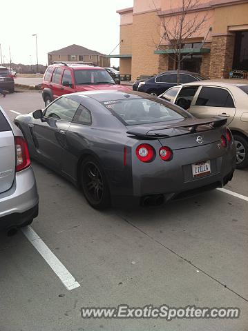 Nissan GT-R spotted in Dallas, Texas