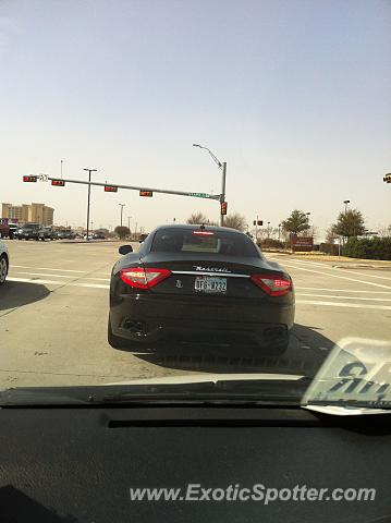 Maserati GranTurismo spotted in Dallas, Texas