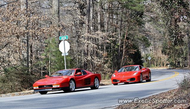 Ferrari F430 spotted in Atlanta, Georgia