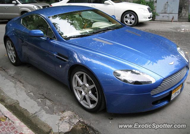 Aston Martin Vantage spotted in Tehran, Iran