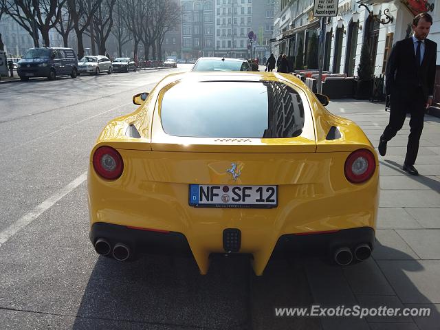 Ferrari F12 spotted in Hamburg, Germany