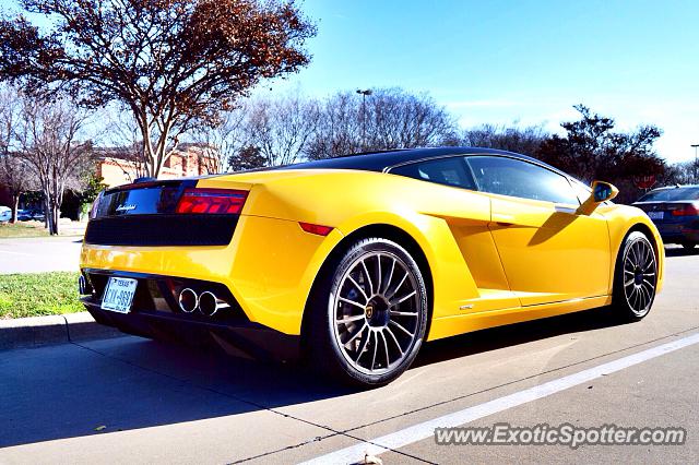 Lamborghini Gallardo spotted in Dallas, Texas