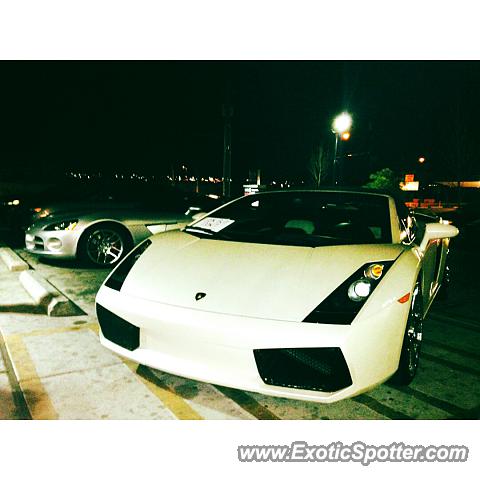 Lamborghini Gallardo spotted in Albuquerque, New Mexico