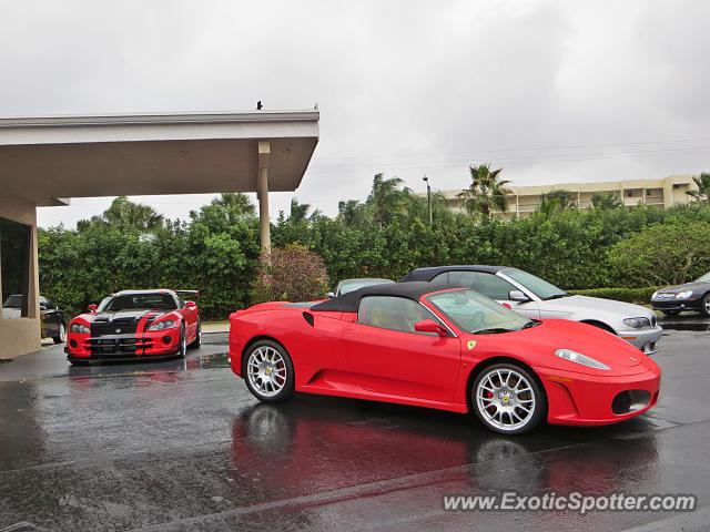 Ferrari F430 spotted in Jupiter, Florida